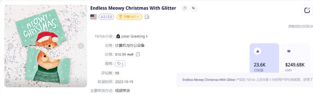 ​35美金創意蠟燭爆賣3萬件！TikTok Shop美區達人視頻周榜(11.27-12.3)