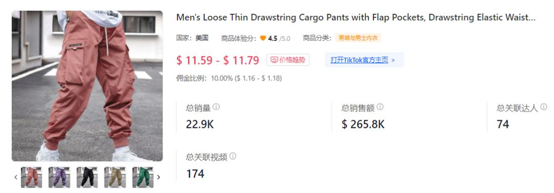 爆賣超6萬件暢銷美區！TikTok Shop美國小店(12.3-12.10)新榜
