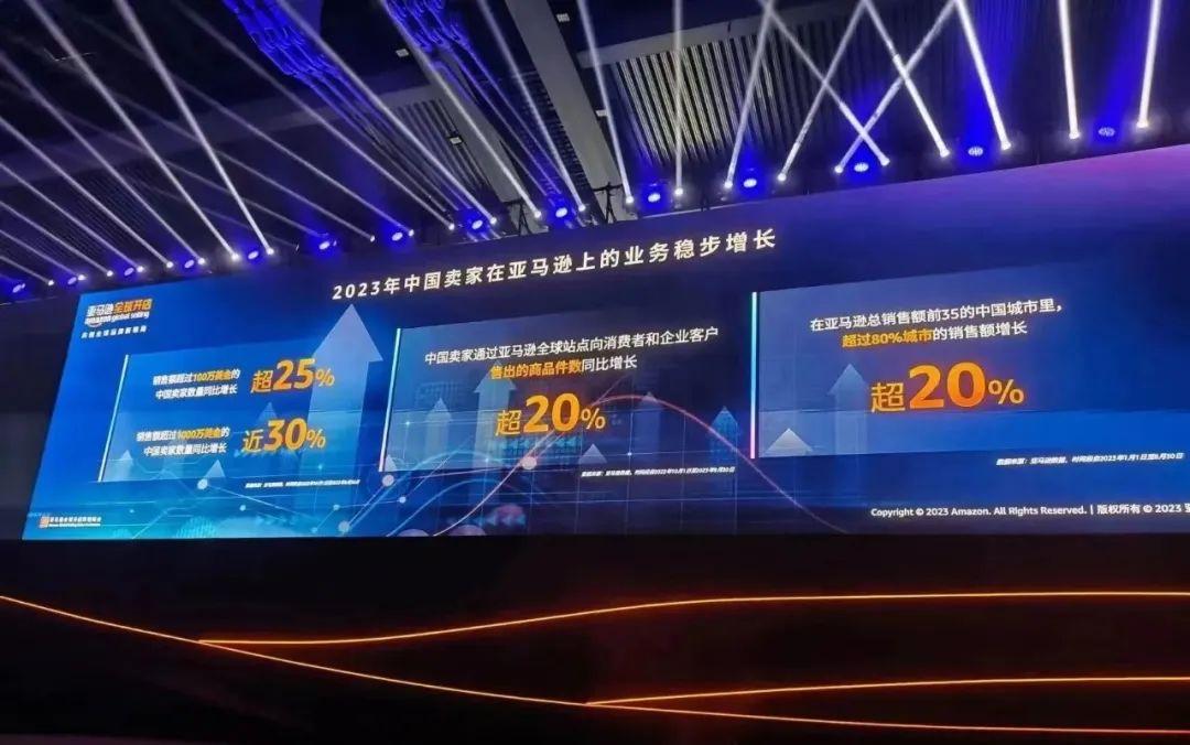 亞馬遜5大戰略公佈，2024物流如何助力高質量出海？
