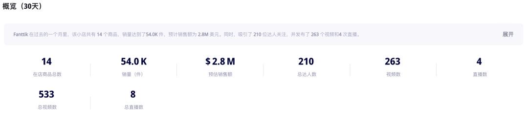 GMV400萬美元！戶外工具與儲能品牌Fanttik登上TikTok美國小店榜Top4