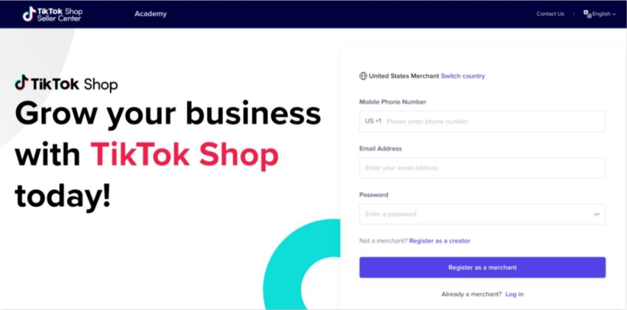 TikTok教程，快速入駐美國本土店