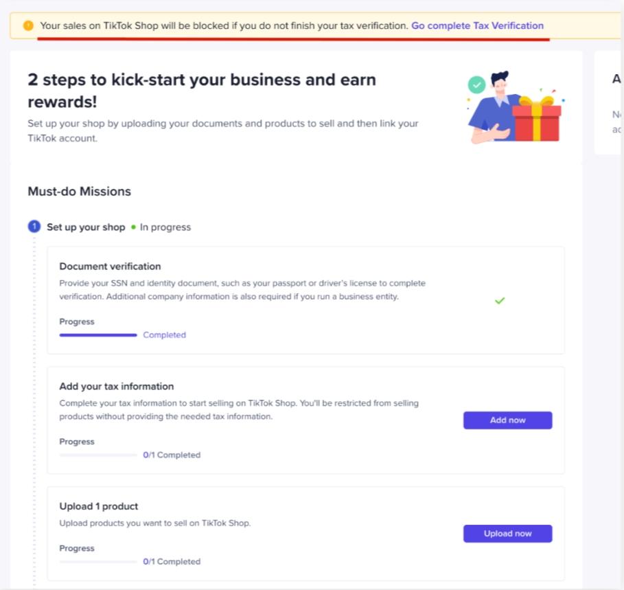 TikTok教程，快速入駐美國本土店