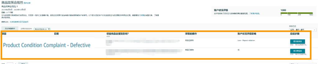 小違規也可能面臨大風險！亞馬遜：及時解決所有違規，避免賬戶陷入被停用的風險