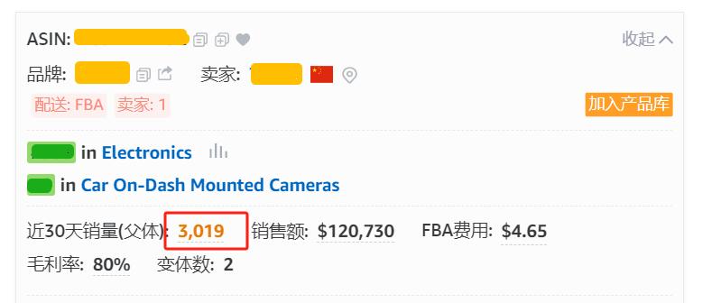 亞馬遜王炸技巧｜如何預估競品廣告費