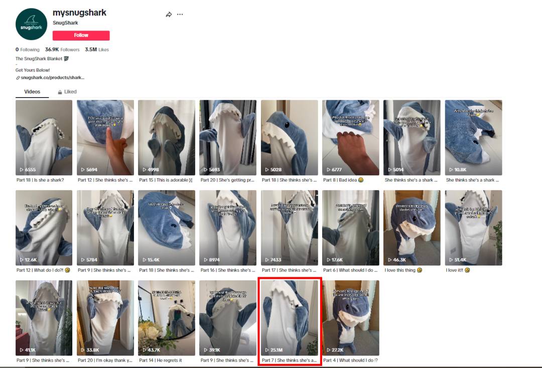 TikTok再出“爆款”！鯊魚毛毯熱度破億，賣家月出數萬單？！