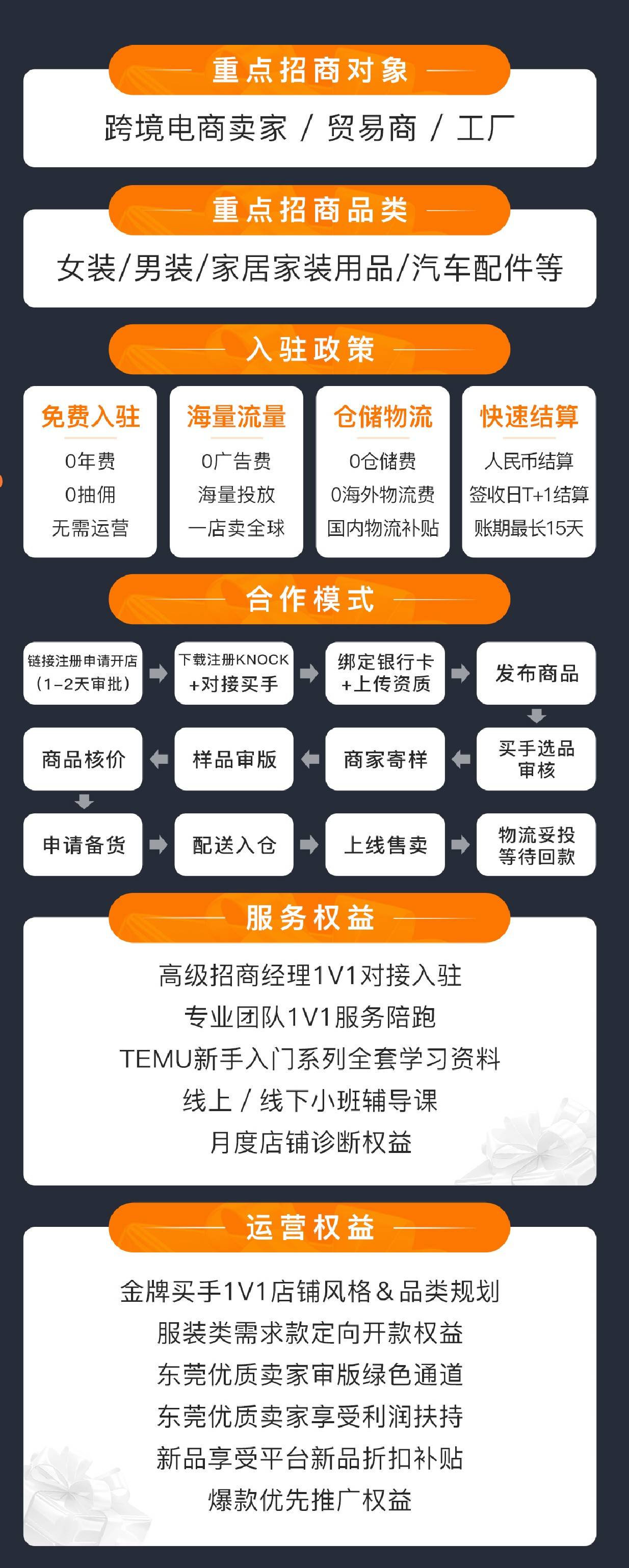 跨境出海新機遇•2024拼多多TEMU東莞行業對接大會，報名ing