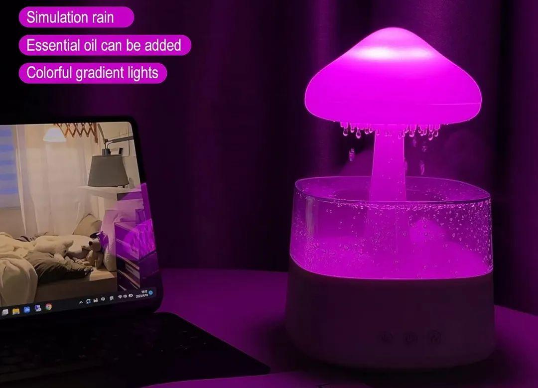 爆火TikTok！亞馬遜售罄？“會下雨”的加溼器剛剛下證，選品請繞道！