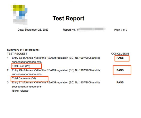 Temu平臺CE-Rohs；RSL-Report、Phthalate 、Sccp有關成分類資質上傳指引