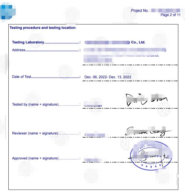 Temu平臺CE-Rohs；RSL-Report、Phthalate 、Sccp有關成分類資質上傳指引