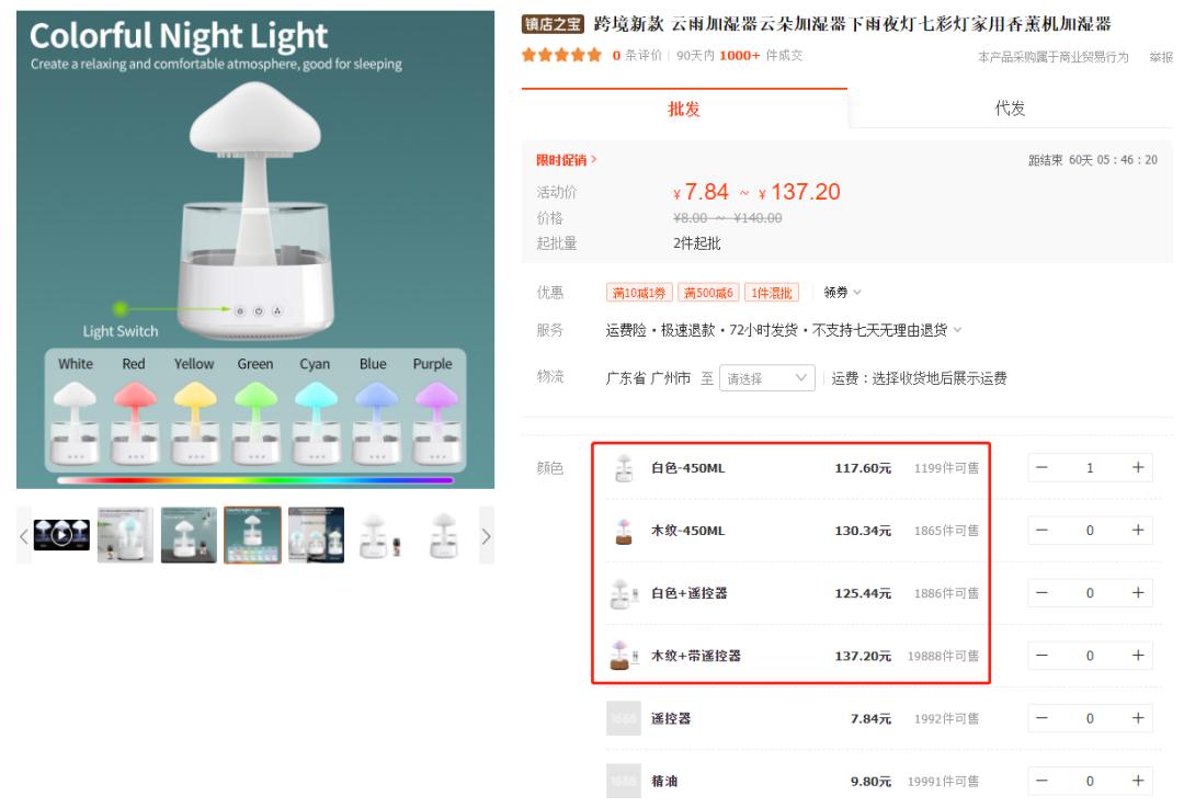 爆火TikTok！亞馬遜售罄？“會下雨”的加溼器剛剛下證，選品請繞道！