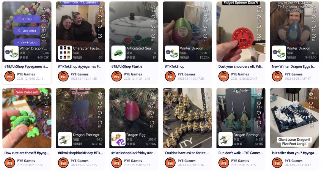 高毛利“龍蛋”玩具火銷TikTok，美國小店靠3D打印營收近百萬美元！
