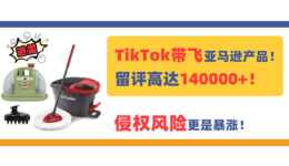 TikTok帶飛亞馬遜產品！留評高達14萬+，侵權風險更是暴漲！