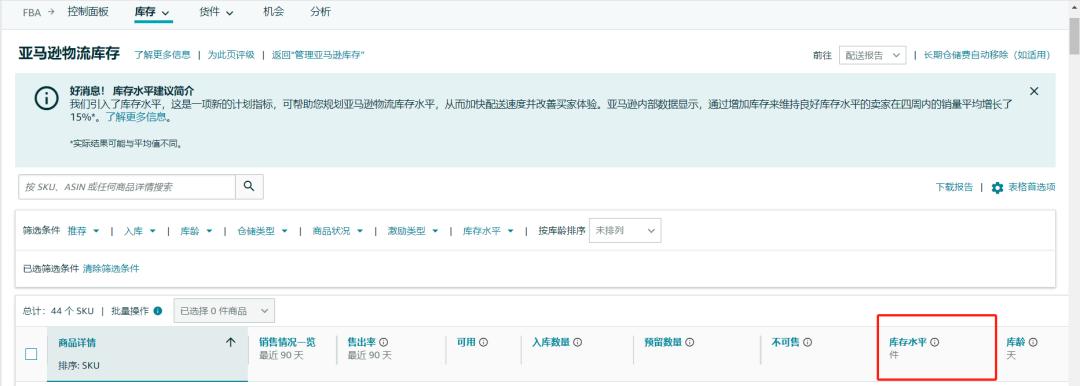 賣家旺季庫存難題纏身，亞馬遜再推重要指標