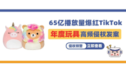 65億播放量爆紅TikTok ！年度玩具全球熱銷，高頻侵權發案不得不防！