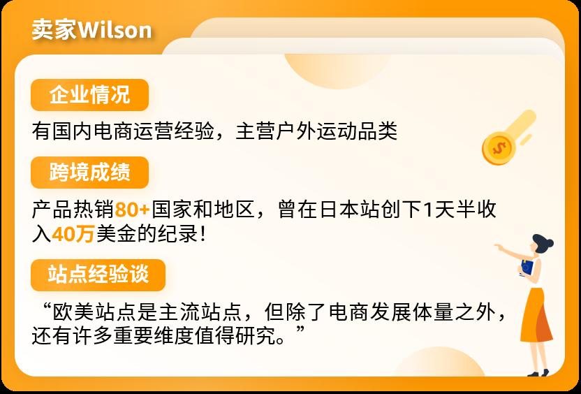 亞馬遜19大海外站點優勢介紹