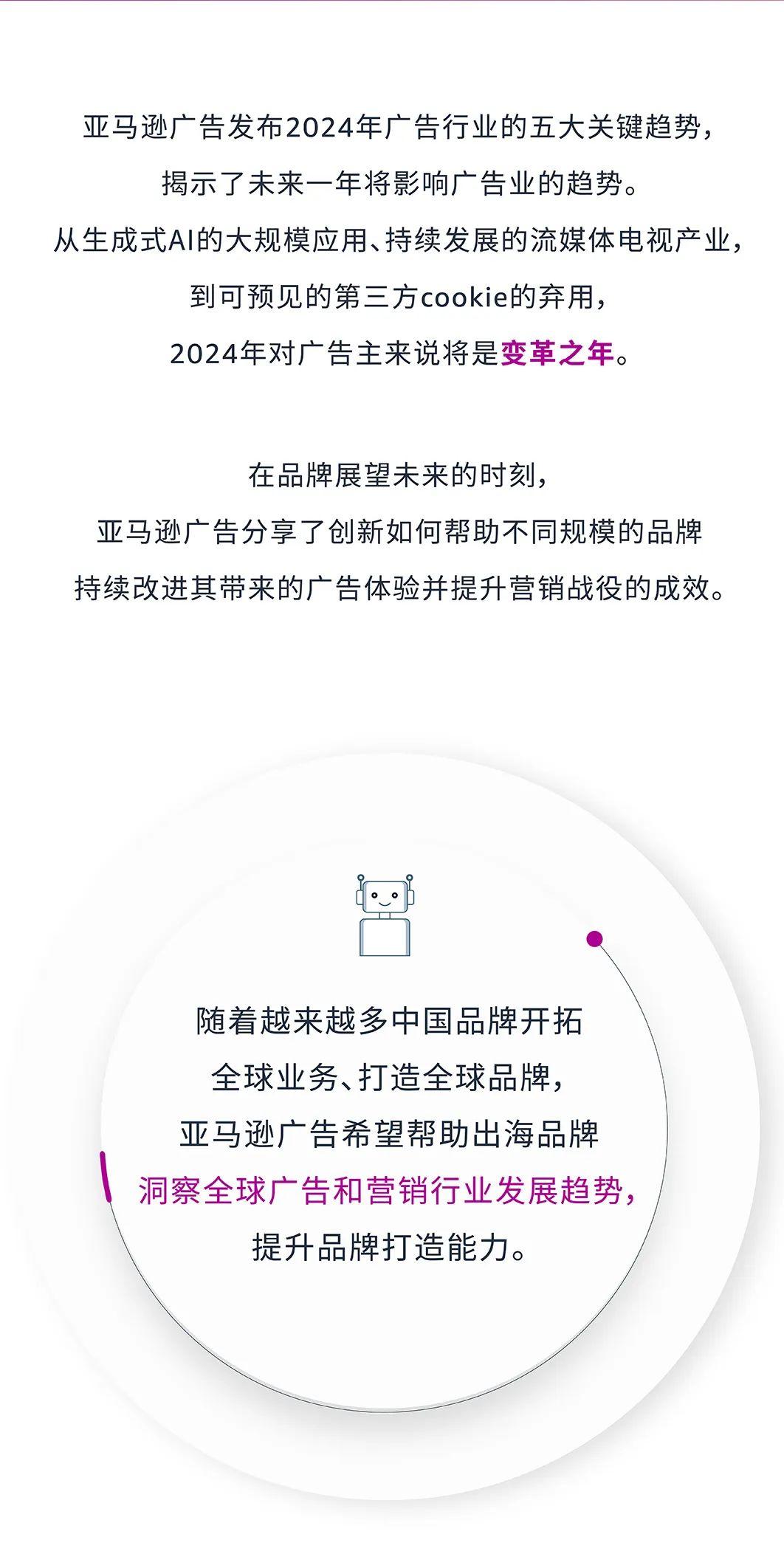 亞馬遜廣告發布「2024年廣告行業的五大關鍵趨勢」