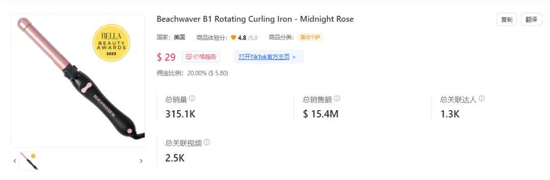 健身產品走紅TikTok，吸金330萬美元