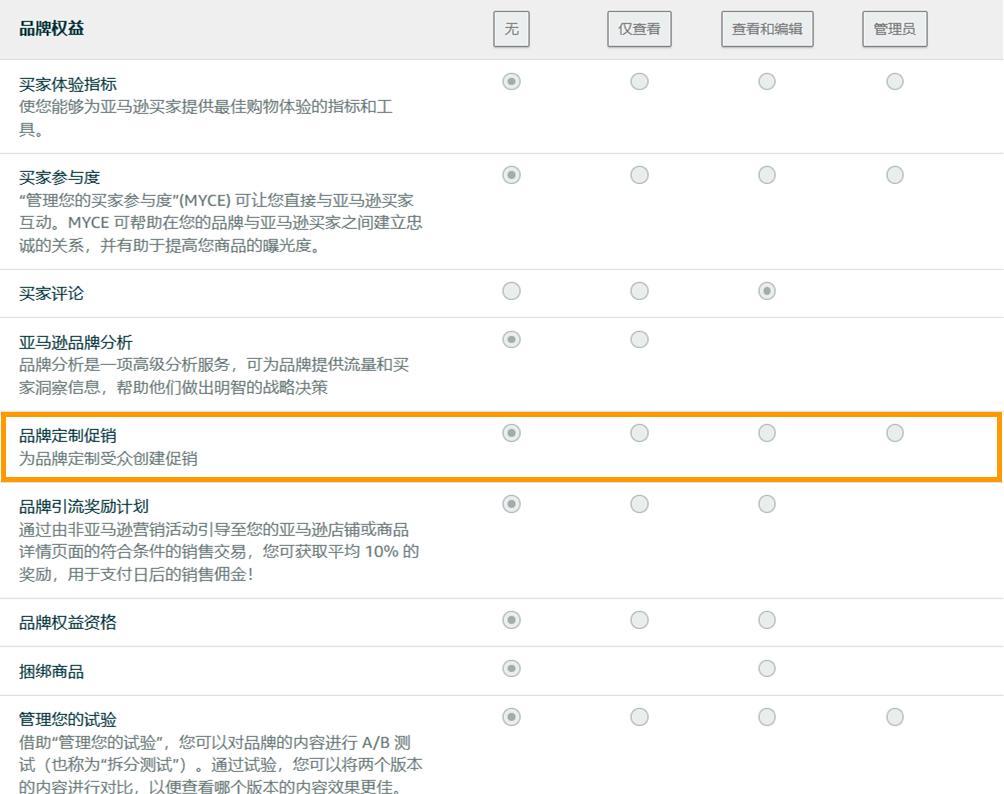 亞馬遜品牌定製促銷（BTP）工具使用全攻略！
