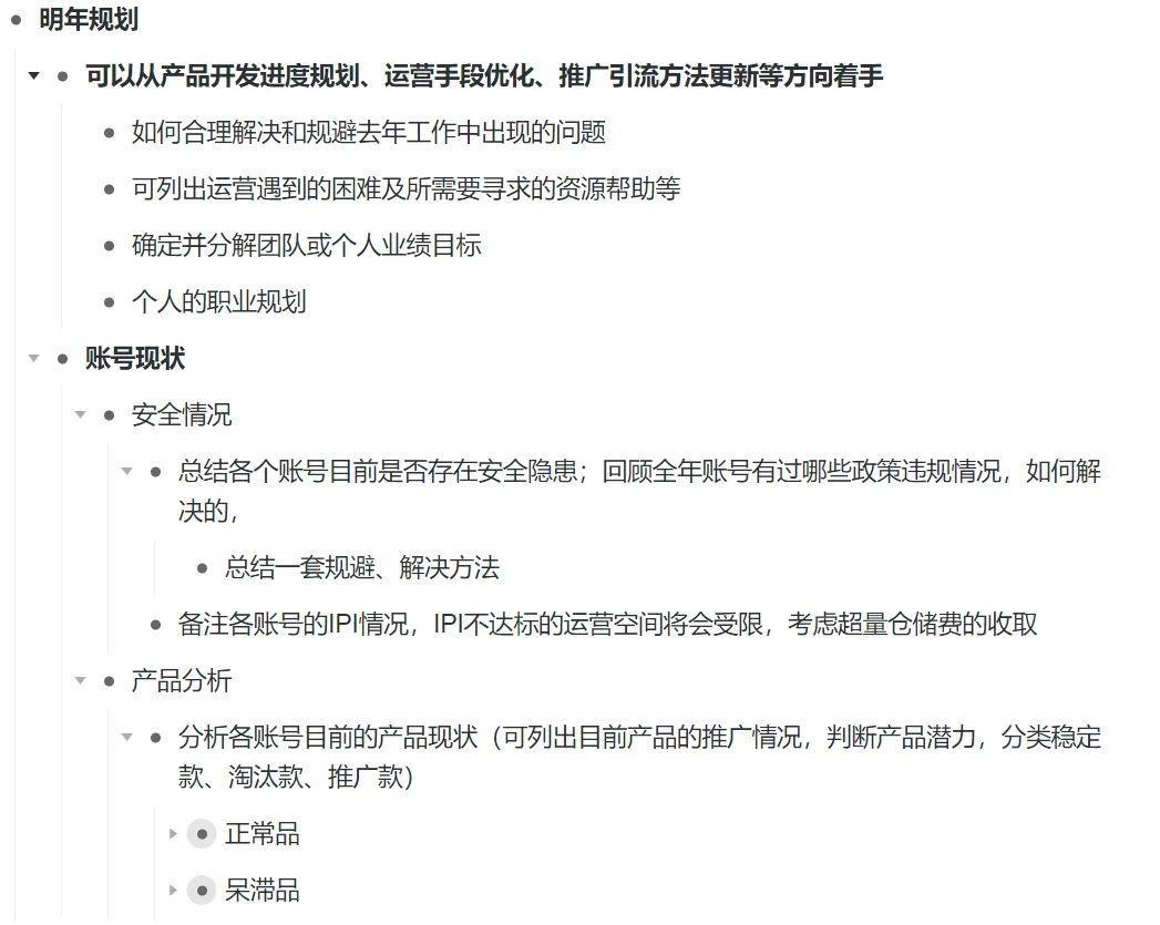 一份會幫你要年終獎的亞馬遜總結長啥樣？