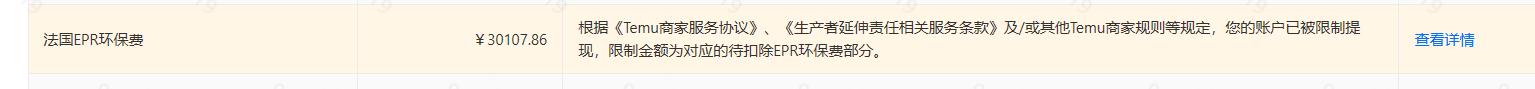 TEMU重要提醒：近期多位賣家資金遭凍結，解凍方法來了！
