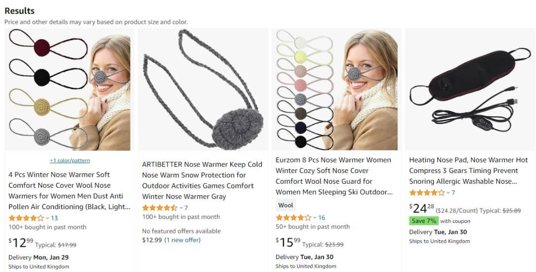 TikTok新奇熱品，“鼻巾”瞭解一下