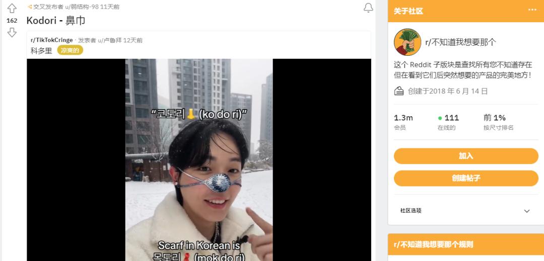 TikTok新奇熱品，“鼻巾”瞭解一下