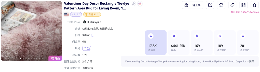 標籤曝光過億！多款紅色愛心爆品借情人節走紅TikTok！