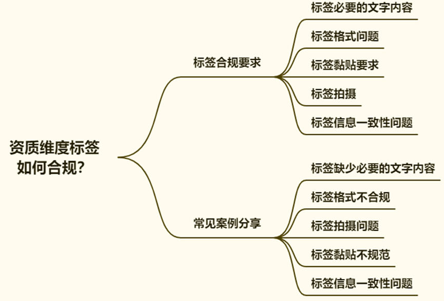 Temu平臺資質上傳時，標籤怎樣做到合規？