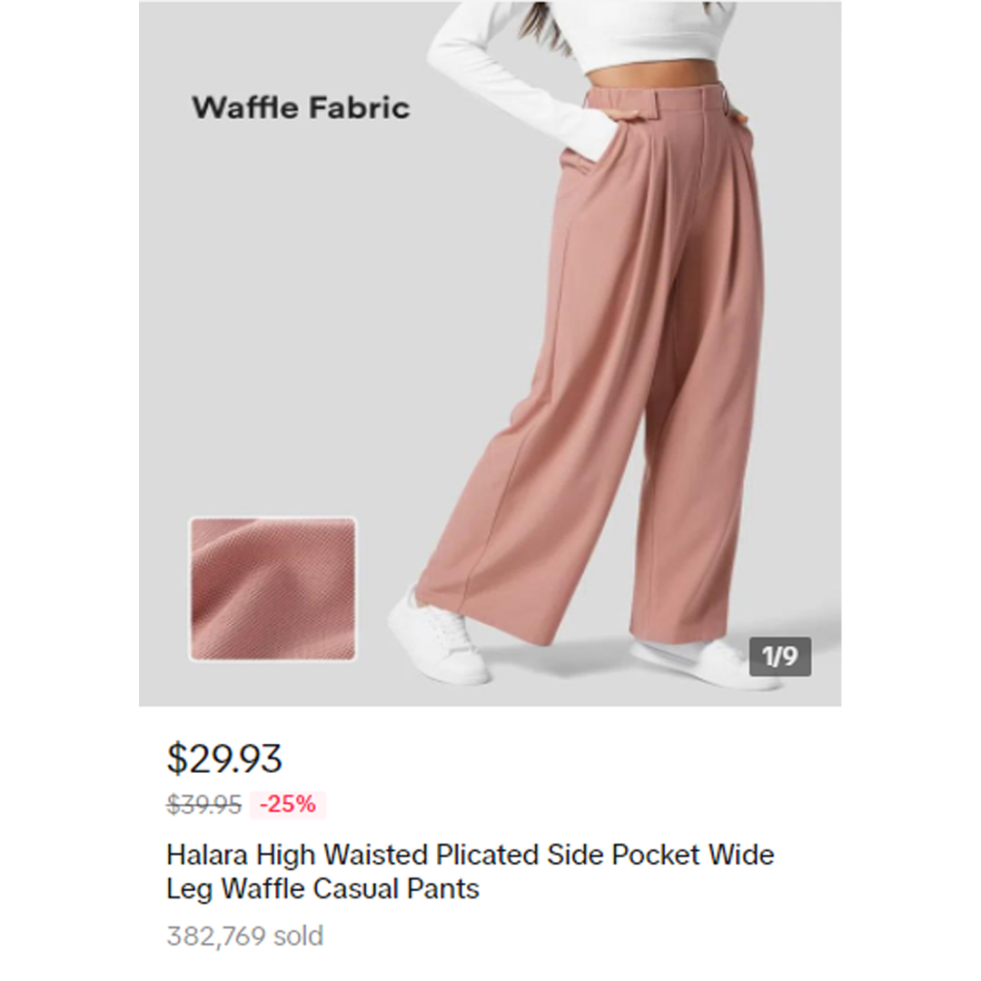 在TikTok狂賺千萬美金！它能成爲中國的Lululemon？