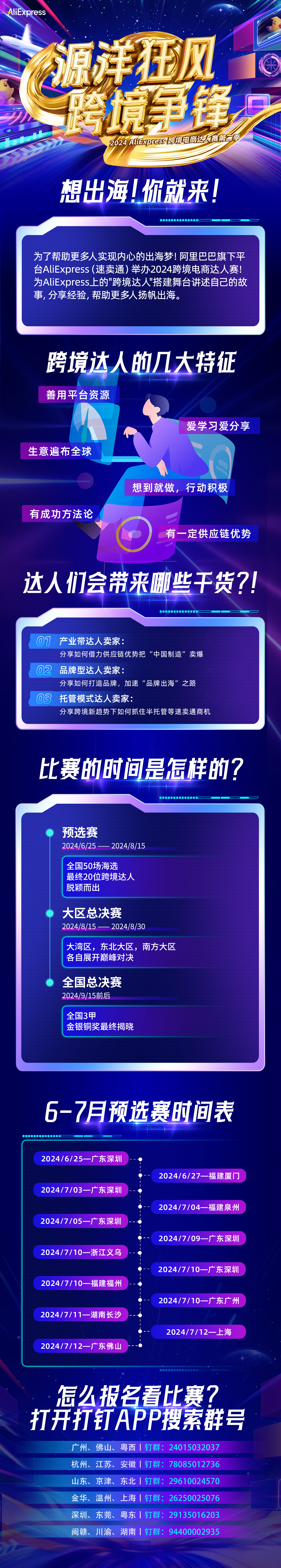 “歐洲盃+出海”火熱！速賣通面向商家招募“跨境達人”