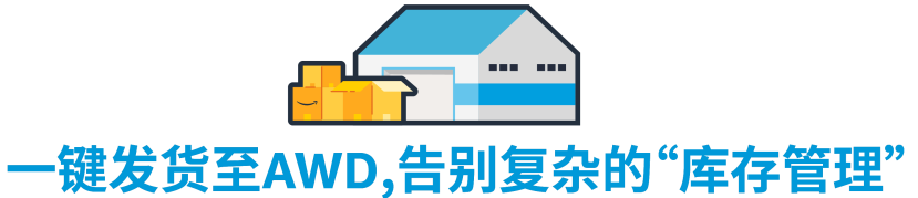 不改頭程，不分倉，也能免亞馬遜入庫配置服務費和低量庫存費