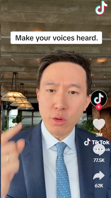 TikTok夾縫生存記