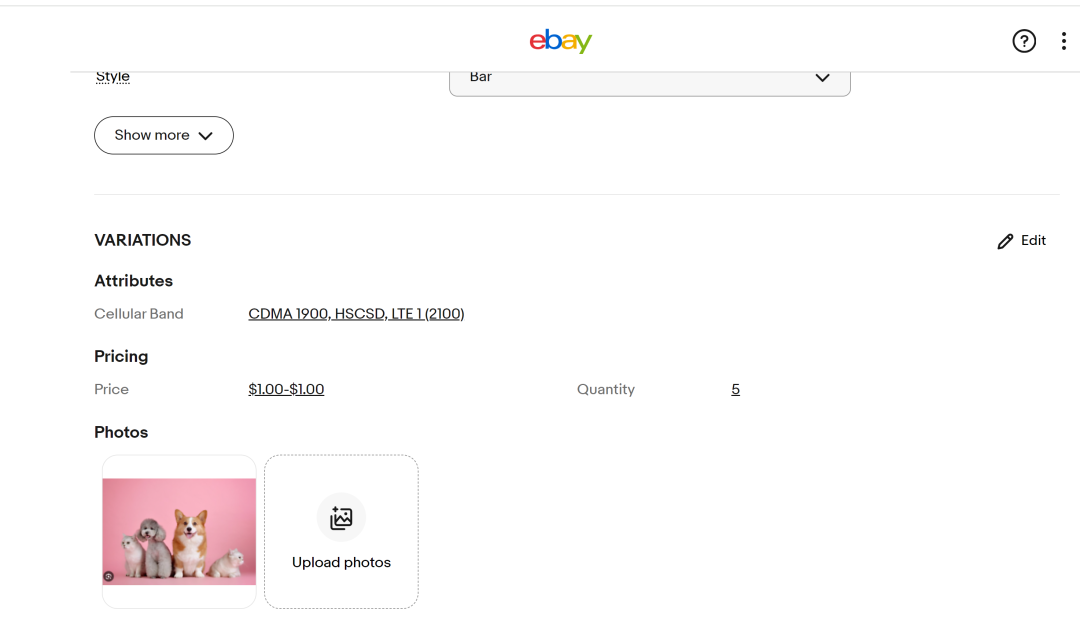 解鎖eBay Fufillment多SKU刊登寶藏功能，刊登省力又能提高轉化率！