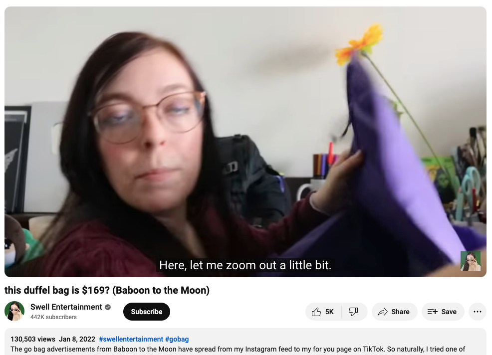 TikTok爆款！這個多巴胺旅行包品牌如何讓年輕人上頭？