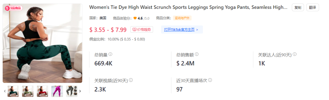 單品日銷1萬單！TikTok Shop美區又一黑馬