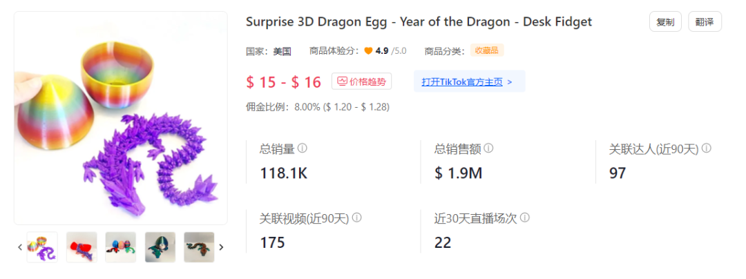 單品日銷1萬單！TikTok Shop美區又一黑馬