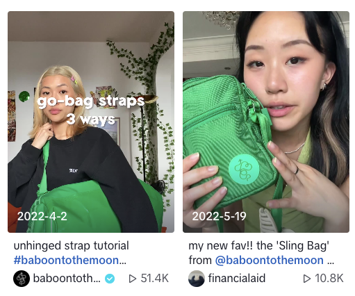 TikTok爆款！這個多巴胺旅行包品牌如何讓年輕人上頭？