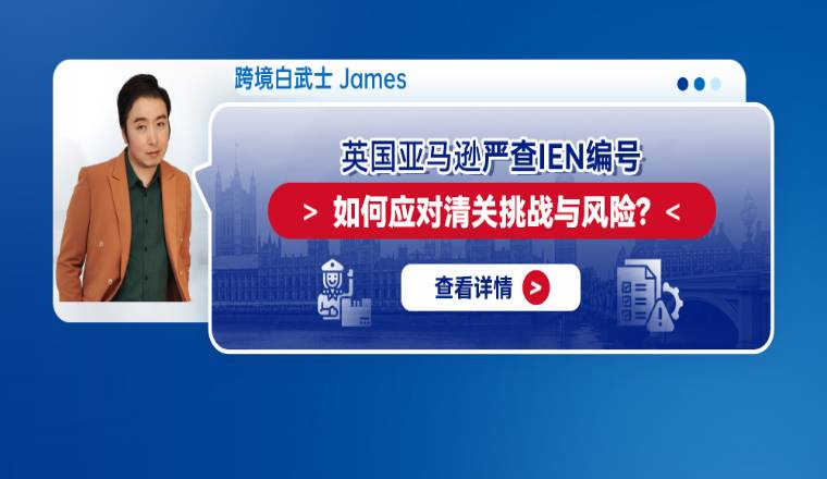 英國亞馬遜嚴查IEN編號：如何應對清關挑戰與風險？