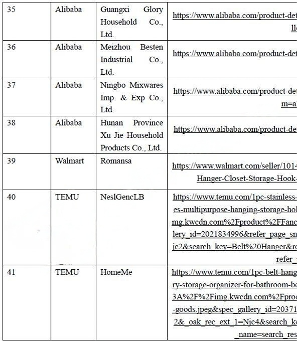 亞馬遜賣家危！多款亞馬遜爆品提出維權，不少賣家牽涉其中！附部分名單