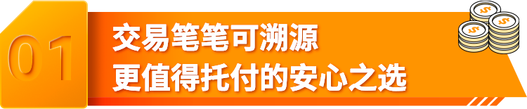 每一筆交易皆可溯源，最快1天到賬！亞馬遜全球收款限時優惠