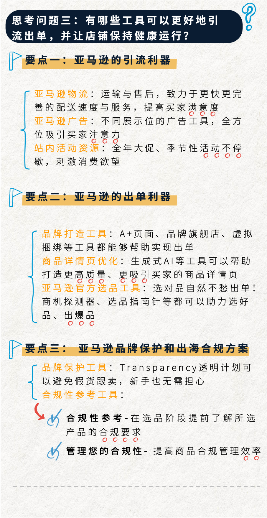 開店筆記|總結了無數老總的親歷經驗，他們整理了亞馬遜新手開店這三大要點