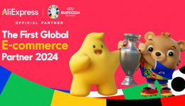 中國電商上大分！阿里速賣通拿下2024歐洲盃官方合作伙伴
