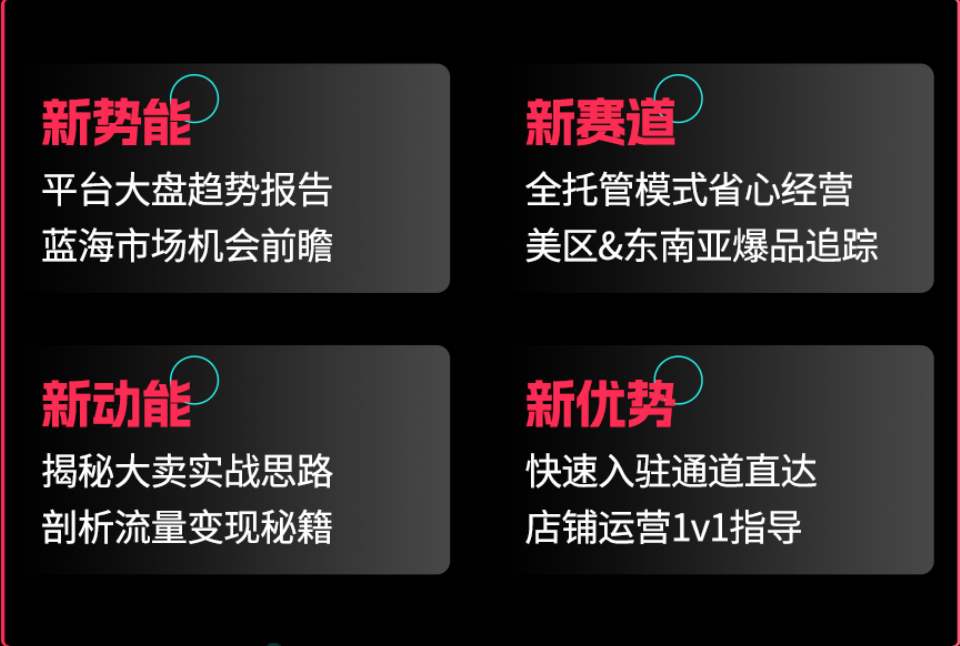 4月福建活動預告丨雨果跨境X出海電商平臺招商季
