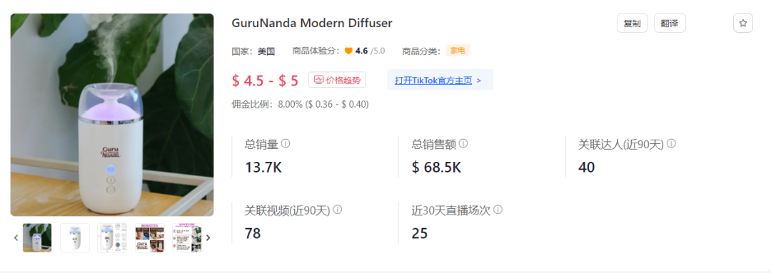 出單31.4萬件，3月“單王”是它！TikTok Shop美國小店(3.25-3.31)新榜