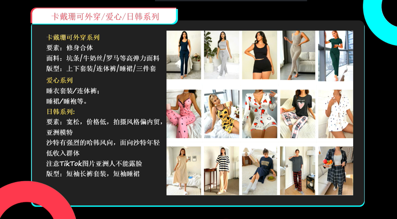 TikTok Shop全託管：東南亞男裝睡衣熱賣爆品及開款方向
