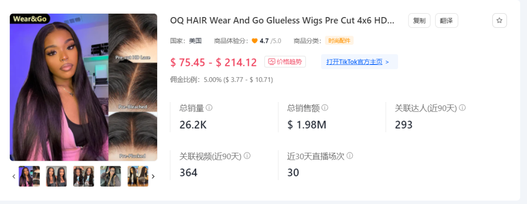 單品爆賣1343萬美金！TikTok Shop“大保健”賣家霸榜