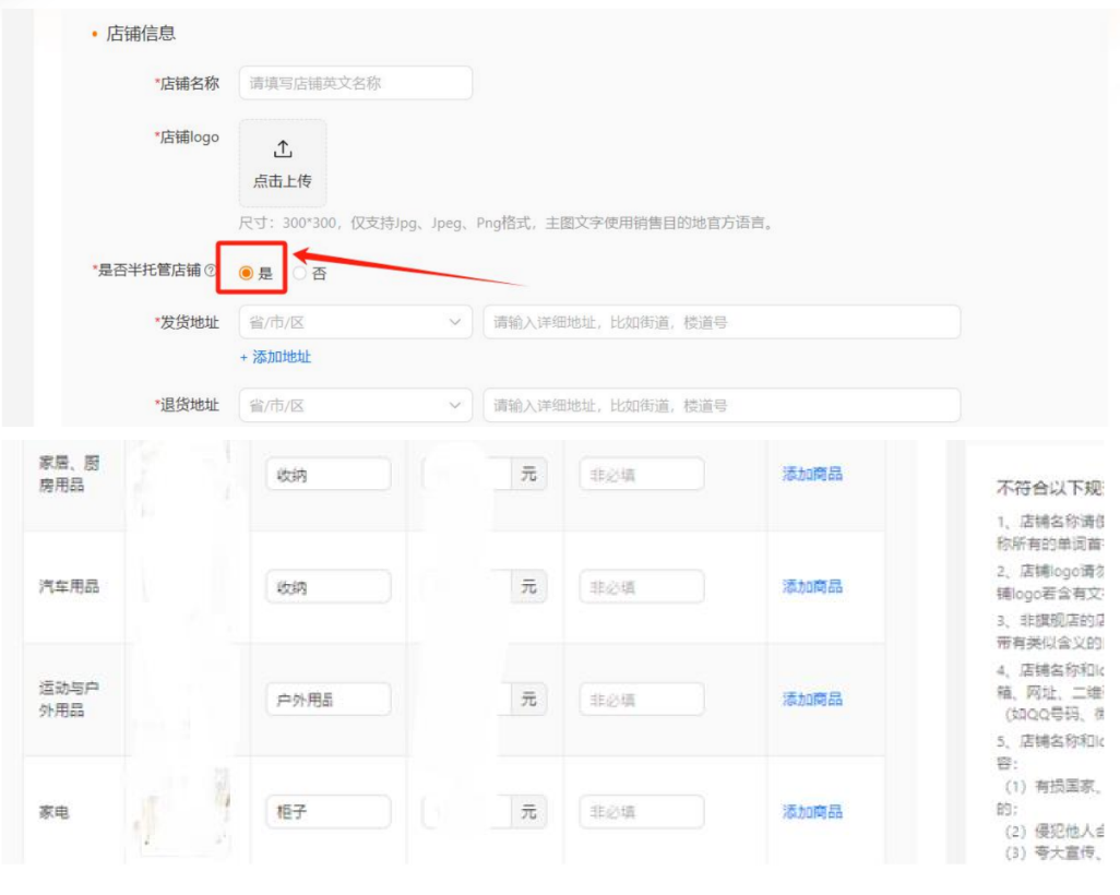 開店入駐必看！Temu半托管全流程解析！