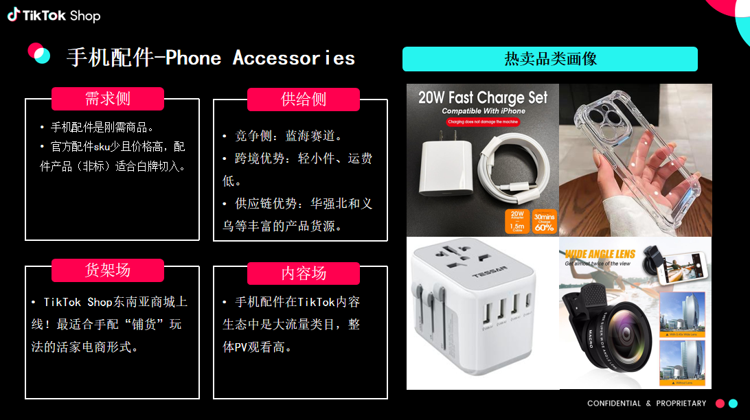 2024年TikTok Shop東南亞3C熱銷品盤點