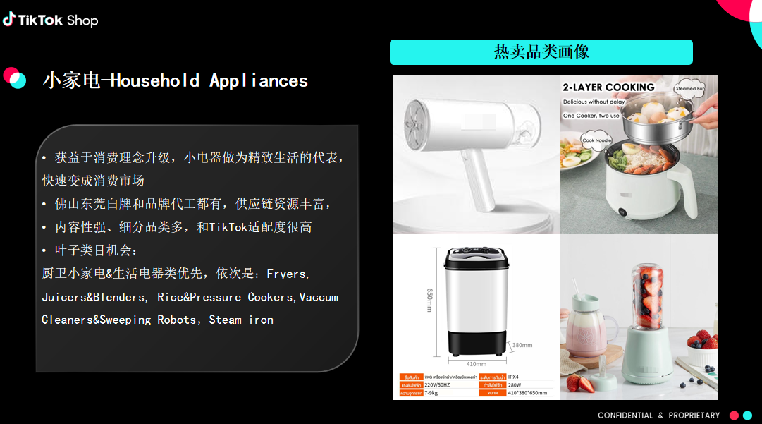 2024年TikTok Shop東南亞3C熱銷品盤點