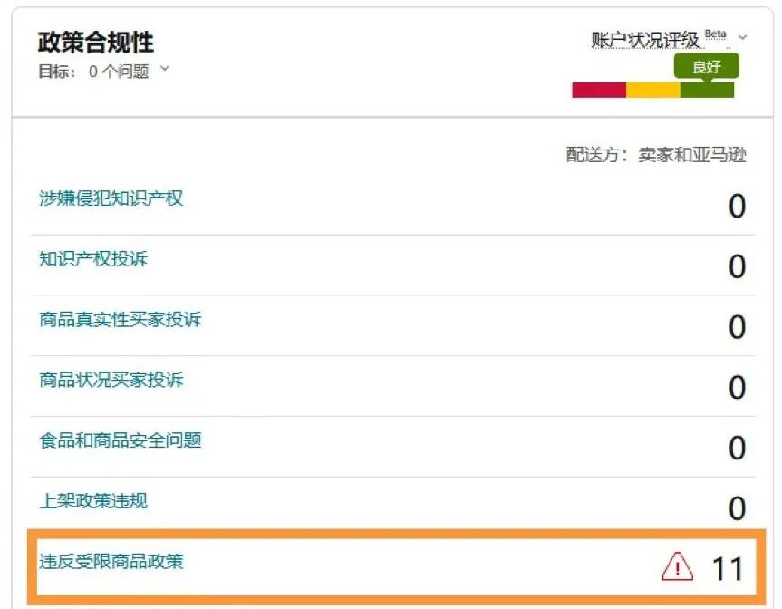 【收藏】亞馬遜受限商品政策解讀，違規申訴全指導！